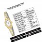 Women's Easy Reader Watch, Analog Women Watch with Stainless