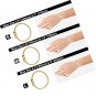 Women's Easy Reader Watch, Analog Women Watch with Stainless