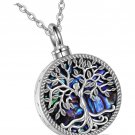 Urn Necklace for Ashes 925 Sterling Silver Tree of Life Cremation for Urn Necklace for Ashes 925 Sterling Silver Tree of Life Cremation for