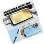 Case Wallet for Galaxy S25 5G, Magnetic PU Leather Kickstand [RFID Card