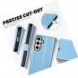Case Wallet for Galaxy S25 5G, Magnetic PU Leather Kickstand [RFID Card