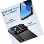 for iPhone 16 Pro Max Case Wallet, Built-in Card Holder (4-5 Cards), Slide Drop