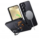 for Samsung Galaxy S24+ (Plus) Case,Compatible with Magsafe,with 360°Rotatable for Samsung Galaxy S24+ (Plus) Case,Compatible with Magsafe,with 360°Rotatable