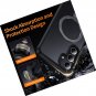 for Samsung Galaxy S24+ (Plus) Case,Compatible with Magsafe,with 360°Rotatable
