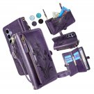 Crossbody Wallet Case for Galaxy S24+ Plus,[Cards Theft Scan Protection]