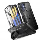 Case for Samsung Galaxy A15 5G,[Slide Camera Cover],[20FT Drop