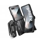 For Z Flip 6 Case with Kickstand and Belt-Clip, [Hinge Protection Screen For Z Flip 6 Case with Kickstand and Belt-Clip, [Hinge Protection Screen