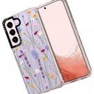 Case for Samsung Galaxy S22, [Buffertech 6.6ft Military-Grade Drop [Anti