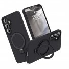 For Samsung Galaxy S24 Plus Case with Magnetic Invisible Stand [Compatible with For Samsung Galaxy S24 Plus Case with Magnetic Invisible Stand [Compatible with
