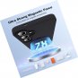 For Samsung Galaxy S24 Plus Case with Magnetic Invisible Stand [Compatible with