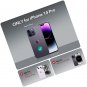for iPhone 14 Pro Case, Compatible with MagSafe, Built-in Camera Ring Stand,