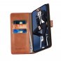 Compatible with S25 Ultra Wallet case with RFID Blocking Credit Card PU