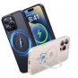 360° Spin Magnetic Stand for iPhone 16 Pro Case [Military Drop