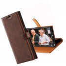 Leather Wallet for Samsung Galaxy S24 Ultra 5G - Real Leather Wallet - Leather Wallet for Samsung Galaxy S24 Ultra 5G - Real Leather Wallet -
