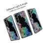 Clear Glitter for Galaxy S24 Plus Case - 6.7 inch, Shockproof Thin Slim
