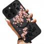 Case for iPhone 14 Pro 6.1 Inch (Compatible with MagSafe) Floral Flowers TPU