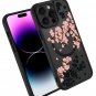 Case for iPhone 14 Pro 6.1 Inch (Compatible with MagSafe) Floral Flowers TPU