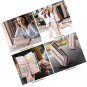 Crossbody Wallet Case Compatible with iPhone 15 RFID Blocking 7-Card Holder Soft