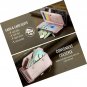 Crossbody Wallet Case Compatible with iPhone 15 RFID Blocking 7-Card Holder Soft