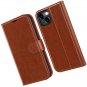 Compatible with iPhone 15 Wallet Case, PU Leather Flip Folio Case with TPU