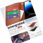 Compatible with iPhone 15 Wallet Case, PU Leather Flip Folio Case with TPU