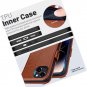 Compatible with iPhone 15 Wallet Case, PU Leather Flip Folio Case with TPU