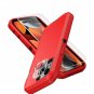 for iPhone 15 Case with Tempered Glass Screen, Camera Lens -