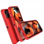 for iPhone 15 Case with Tempered Glass Screen, Camera Lens -