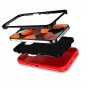 for iPhone 15 Case with Tempered Glass Screen, Camera Lens -
