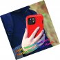 for iPhone 15 Case with Tempered Glass Screen, Camera Lens -
