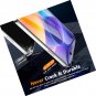2 Pack for iPhone 16 Pro Max Privacy Screen Protector Film (NOT Glass), Anti-Spy