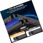 2 Pack for iPhone 16 Pro Max Privacy Screen Protector Film (NOT Glass), Anti-Spy