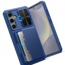 for Samsung Galaxy S24+ Plus Case with Card Holder(Store 4-5 Cards) and Slide , for Samsung Galaxy S24+ Plus Case with Card Holder(Store 4-5 Cards) and Slide ,