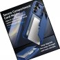 for Samsung Galaxy S24+ Plus Case with Card Holder(Store 4-5 Cards) and Slide ,