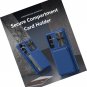 for Samsung Galaxy S24+ Plus Case with Card Holder(Store 4-5 Cards) and Slide ,
