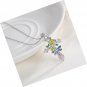 Cross Necklace Sterling Silver Four Leaf Religious Cross Pendant Jewelry Gifts
