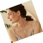 Cross Necklace Sterling Silver Four Leaf Religious Cross Pendant Jewelry Gifts