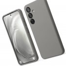Compatible with Samsung Galaxy S25 Case, Liquid Silicone Case, Full Body Compatible with Samsung Galaxy S25 Case, Liquid Silicone Case, Full Body