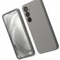 Compatible with Samsung Galaxy S25 Case, Liquid Silicone Case, Full Body