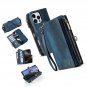 Compatible with iPhone 16 Pro Wallet Case,RFID Blocking PU Leather Phone Case 16