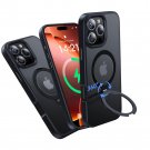 360° Rotated Magnetic Stand for iPhone 16 Pro Max Case 6.9'' Compatible with 16 360° Rotated Magnetic Stand for iPhone 16 Pro Max Case 6.9'' Compatible with 16
