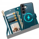 for Samsung Galaxy S25 Plus Detachable Wallet Case with Card Holder, [2 in for Samsung Galaxy S25 Plus Detachable Wallet Case with Card Holder, [2 in