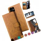 Compatible with Samsung Galaxy S25 Ultra Genuine Leather Wallet case RFID 4 Card Compatible with Samsung Galaxy S25 Ultra Genuine Leather Wallet case RFID 4 Card