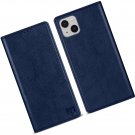 for iPhone 13 Mini Wallet Case with [RFID Blocking] Card Slot Stand Strong