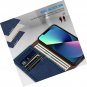 for iPhone 13 Mini Wallet Case with [RFID Blocking] Card Slot Stand Strong