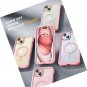 for iPhone 15 Case [Compatible with MagSafe] Full-Body 9H