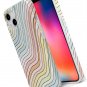 For iPhone 13 Mini Case | Ride The Wave | Pastel Rainbow | Classic Ultra Slim