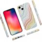 For iPhone 13 Mini Case | Ride The Wave | Pastel Rainbow | Classic Ultra Slim