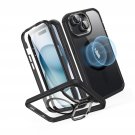 for iPhone 15 Case with Stand, Compatible with MagSafe, Full-Body Drop Proof for iPhone 15 Case with Stand, Compatible with MagSafe, Full-Body Drop Proof