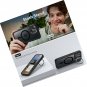 for iPhone 15 Case with Stand, Compatible with MagSafe, Full-Body Drop Proof